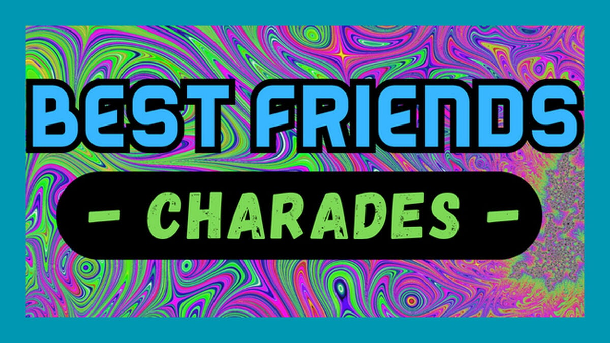 Best Friends Charades image number null
